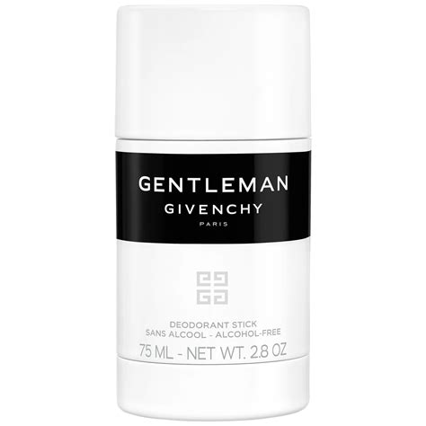 givenchy gentleman deodorant stick 75ml|givenchy deodorant stick.